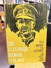 Alexander Memoirs 1940 1945