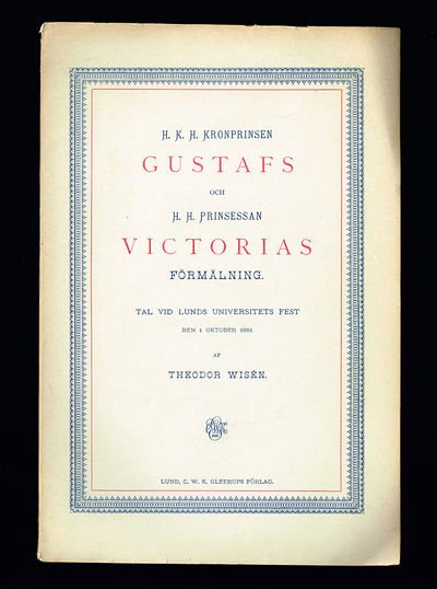 H. K. H. kronprinsen Gustafs och H. H. prinsessan…