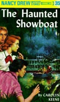 cover of Nancy Drew 35: the Haunted Showboat