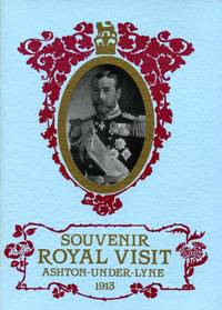 image of Souvenir Royal Visit Ashton-under-Lyne 1913
