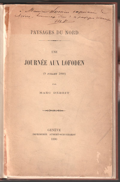 Paysages du Nord. Une Journee aux Lofoden 9…