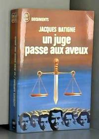 image of Un juge passe aux aveux