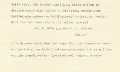 Fleeing the Nazis After Hitler's Rise, Einstein Rushes to Save Two of his Closest Scientific Colleagues