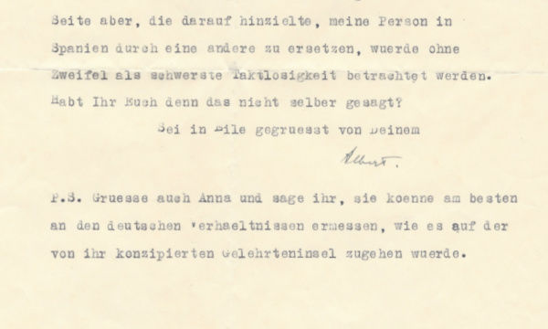 Fleeing the Nazis After Hitler's Rise, Einstein Ru