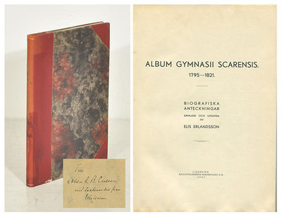 Album gymnasii Scarensis 1795-1821. Biografiska…