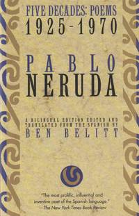 cover of Five Decades: A Selection (Poems 1925-1970); A Bilingual Edition