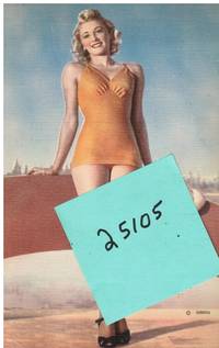 image of Giant Post Card: Pin-Up Bathing Beauty (GBB505)