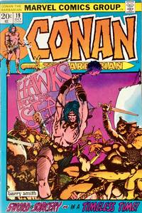 CONAN the BARBARIAN No. 19 (Oct. 1972)  (VF)