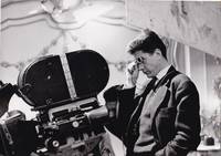 Last Year at Marienbad (Original photograph of Alain Resnais on the set of the 1961 French film)
