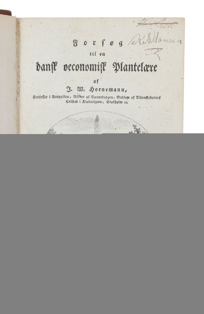 Forsøg til en dansk oeconomisk Plantelære.  1.-2. Deel (1. Del i 3. oplag - 2. Del i 1. oplag). (photo 2)