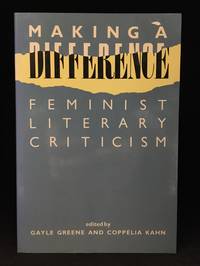 image of Making a Difference: Feminist Literary Criticism