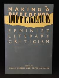 Making a Difference: Feminist Literary Criticism