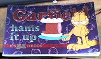 image of Garfield hams it up