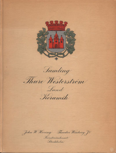 HOFRÄTTSNOTARIEN THURE WESTERSTRÖMS I LUND…