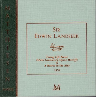 Sir Edwin Landseer: 'Living Life Boats', Edwin…