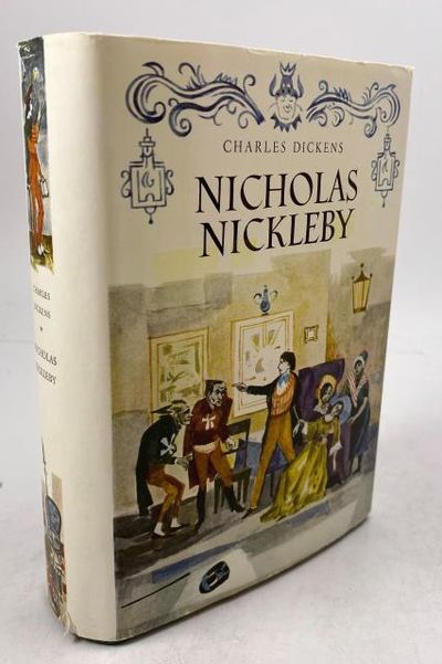 Nicholas Nickleby. Med originalupplagans…