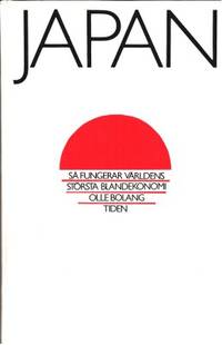 Japan. Så fungerar världens största blandekonomi.