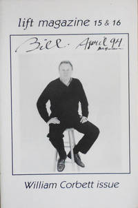 cover of Lift Magazine 15 & 16 The William Corbett Issue
