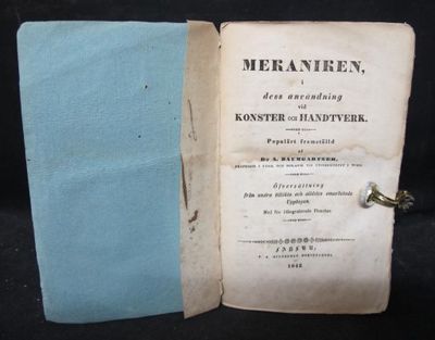 Mekaniken i dess användning vid konster och…