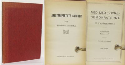 [Ryggtitel:] Tidens skrifter VIII. Socialistiska…