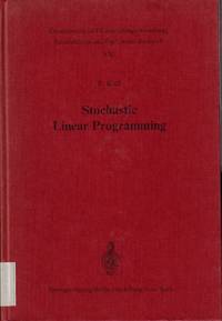 Stochastic Linear Programming