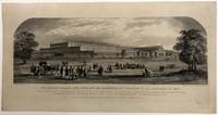THE CRYSTAL PALACE, HYDE PARK, FOR THE EXHIBITION OF INDUSTRY OF ALL NATIONS, IN 1851.