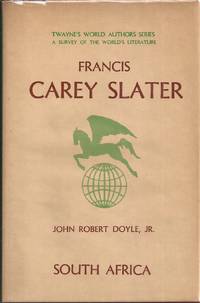 Francis Carey Slater (inscribed)