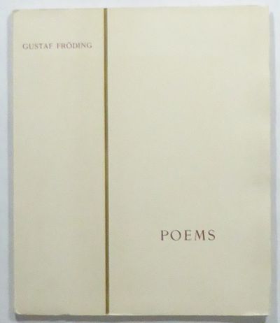Poems. Translated by Albert Björck.