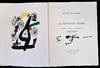 Miro, La Melodie Acide. With 14 lithographs in color. 1980.
