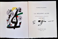Miro, La Melodie Acide. With 14 lithographs in color. 1980.
