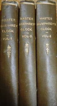 Master Humphrey's Clock: Master Humphrey's Clock, The Old Curiosity Shop and Barnaby Rudge (Three...