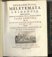 Quibus continentur   Praelectiones de Vita et Rebus Gestis Pauli Apostoli. Ne   non Dissertationum Exegeticarum Duodecas. Denique   Commentarius in Epsitolam Judae Apostoli.