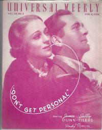 image of Universal weekly magazine: vol.38, no.2: 1936 Feb. 8
