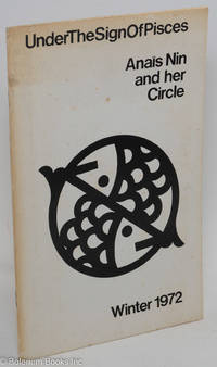 cover of Under the Sign of Pisces: Anaïs Nin & her circle: vol. 3, #1, Winter 1972