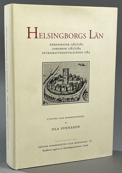 Helsingborgs län. Räkenskaper 1582/83. Jordebok…