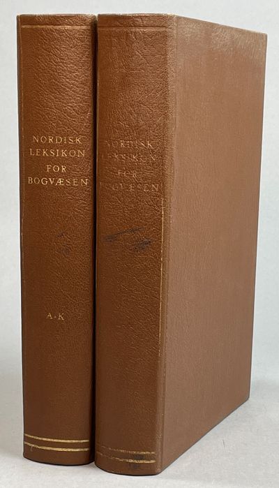 Nordisk leksikon for bogvæsen. I-II. Under…