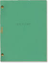Victory (Original screenplay for an unproduced film)