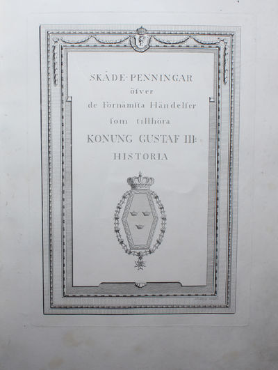 Skåde-Penningar öfver de Förnämsta Händelser som tillhöra Konung Gustaf IIIs Historia. (photo 2)