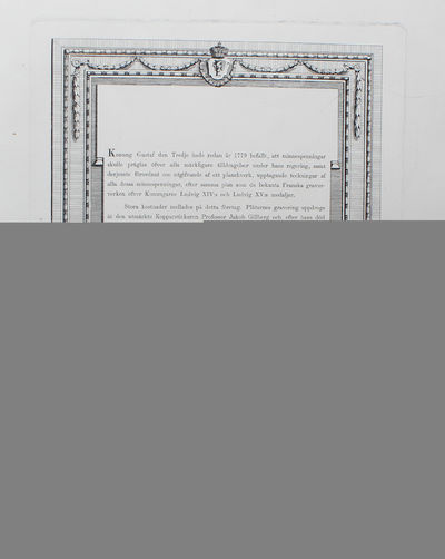 Skåde-Penningar öfver de Förnämsta Händelser som tillhöra Konung Gustaf IIIs Historia. (photo 3)