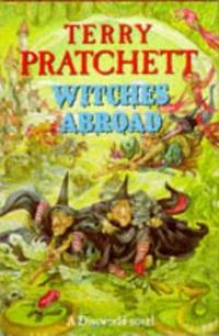 cover of Witches Abroad :