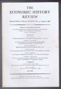 The Economic History Review. Second Series, Volume XXXIII (33), No. 3, August 1980