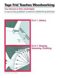 image of Tage Frid Teaches Woodworking (Joinery / Shaping, Veneering, Finishing)
