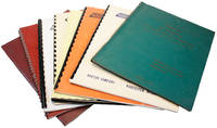 Collection of Eight Instruction Manuals