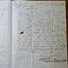 View Image 2 of 3 for 1836 Mobile Shipping and Commercial List 1836 letter detailing damage and shortage of Cotton due to ... Inventory #34818