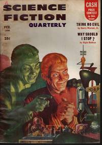 SCIENCE FICTION QUARTERLY: February, Feb. 1956