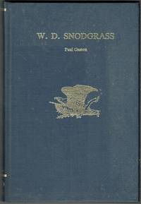 W. D. Snodgrass (Signed)