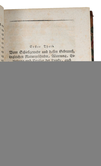 Ueber die kleine Jagd zum Gebrauch angehender Jagdliebhaber. 4 parts. (photo 3)