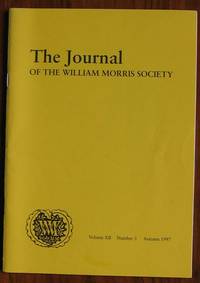 image of The Journal of the William Morris Society Volume XII Number 3 Autumn 1997