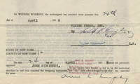 A Great Moment in Film: The Original Contract for the Film Rights to “The Grapes of Wrath”, One of the Greatest Films Ever Made, Signed by the Book’s Author, John Steinbeck This film was one of the Library of Congress’s Top 25 American Films when the U.S. National Film Registry was established