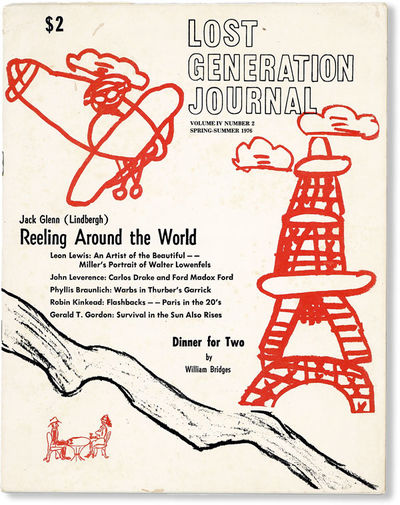 Lost Generation Journal. Vol. IV no. 2 (Spring-Summer 1976)